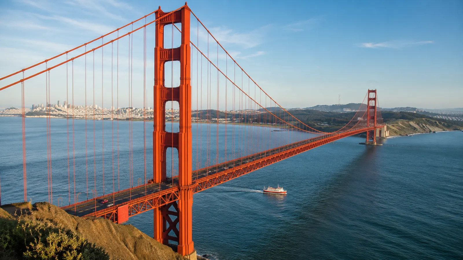 Stock photo of The Southern California coast