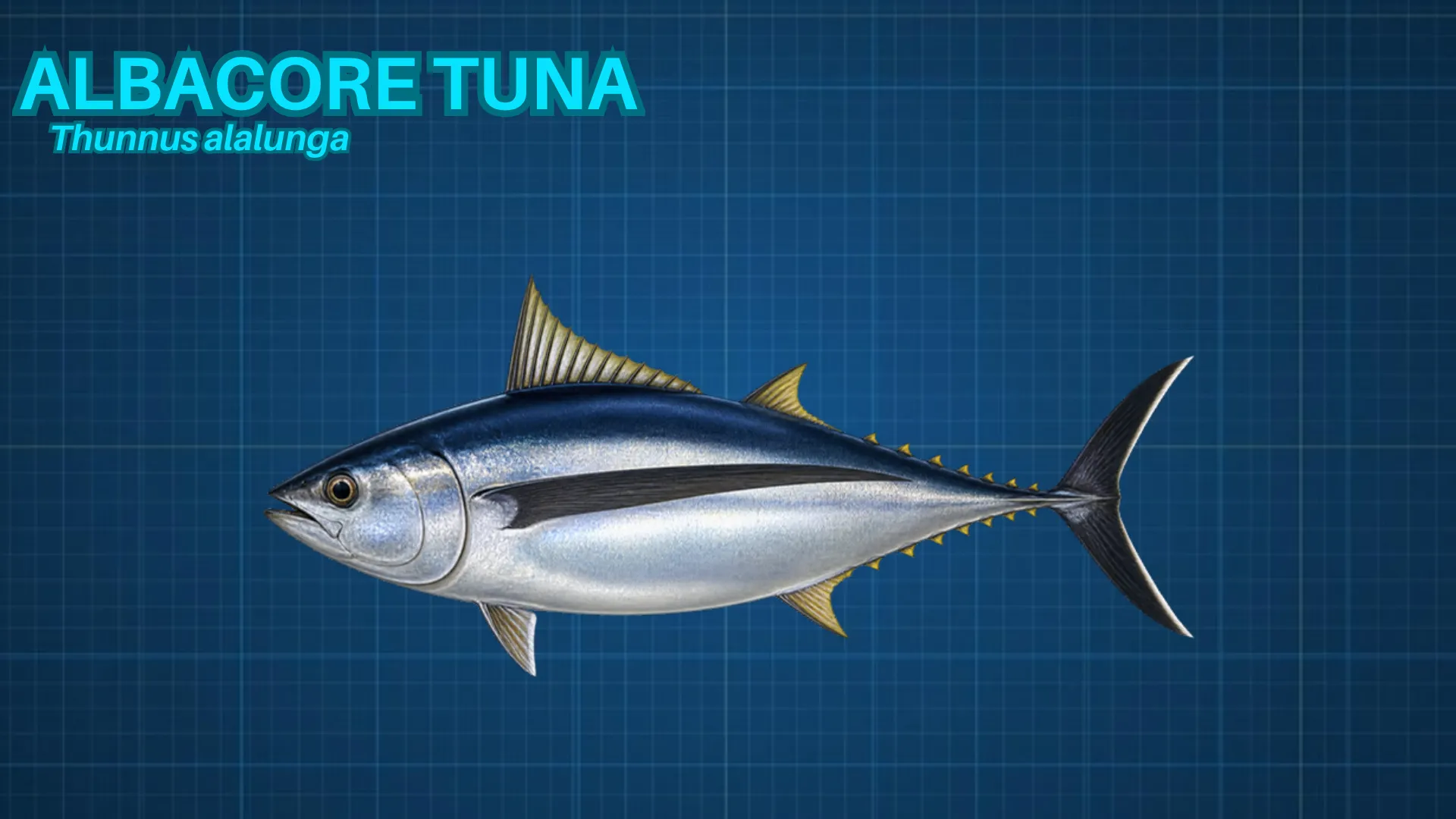 Albacore Tuna ID card