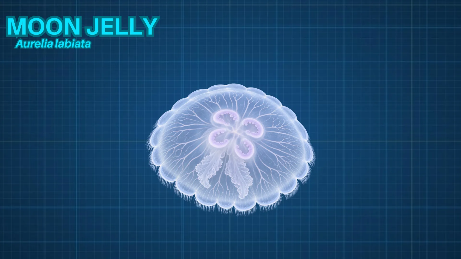 Moon Jelly ID card