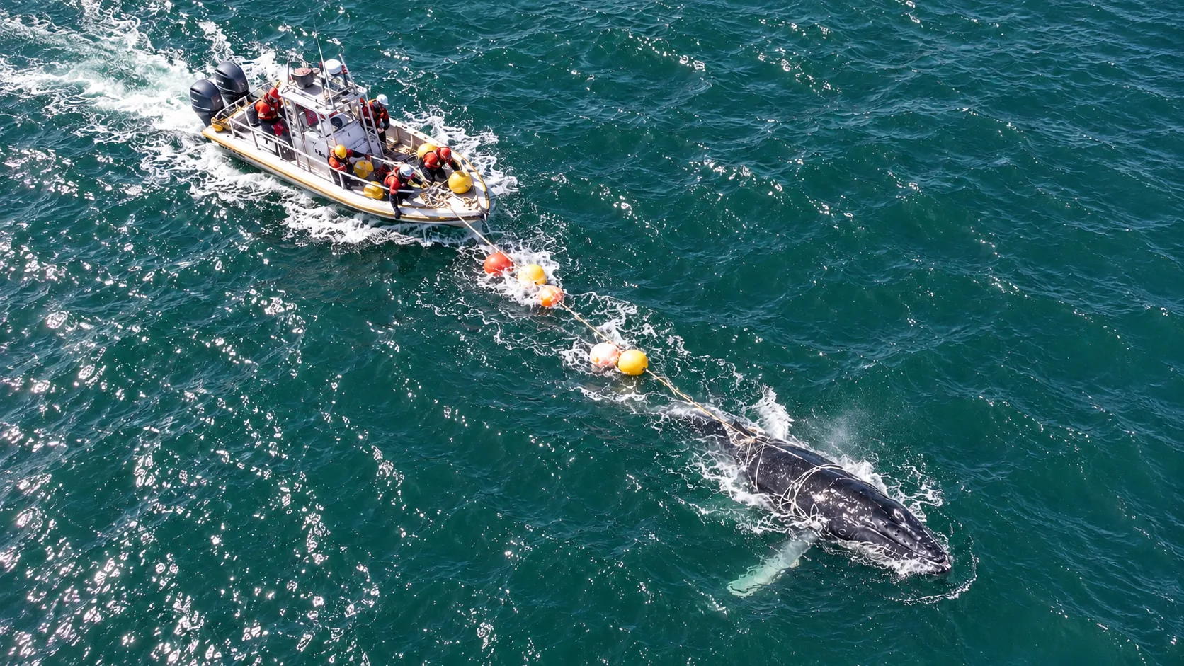 One Whale Freed Off San Clemente, and the El Niño Math Pushing West Coast Entanglements Toward a Record