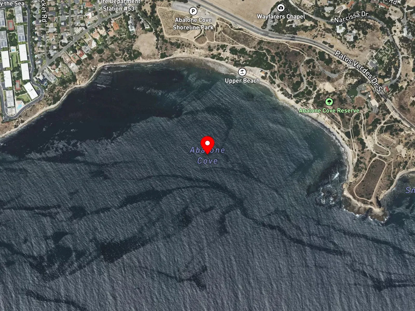 Map of Abalone Cove