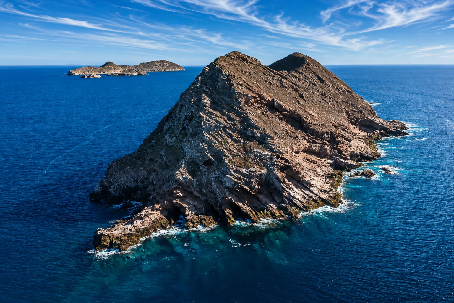 Stock photo of Coronado Islands