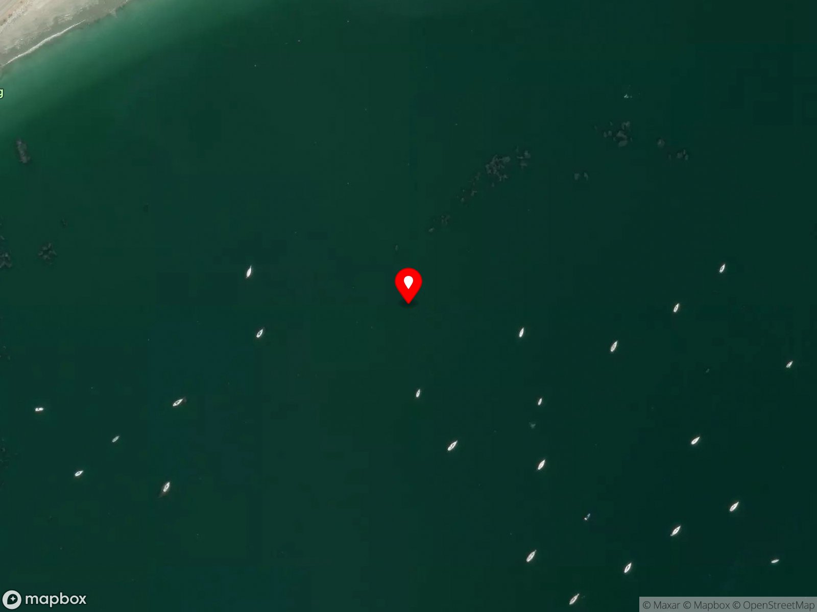Map of Olde Port Beach