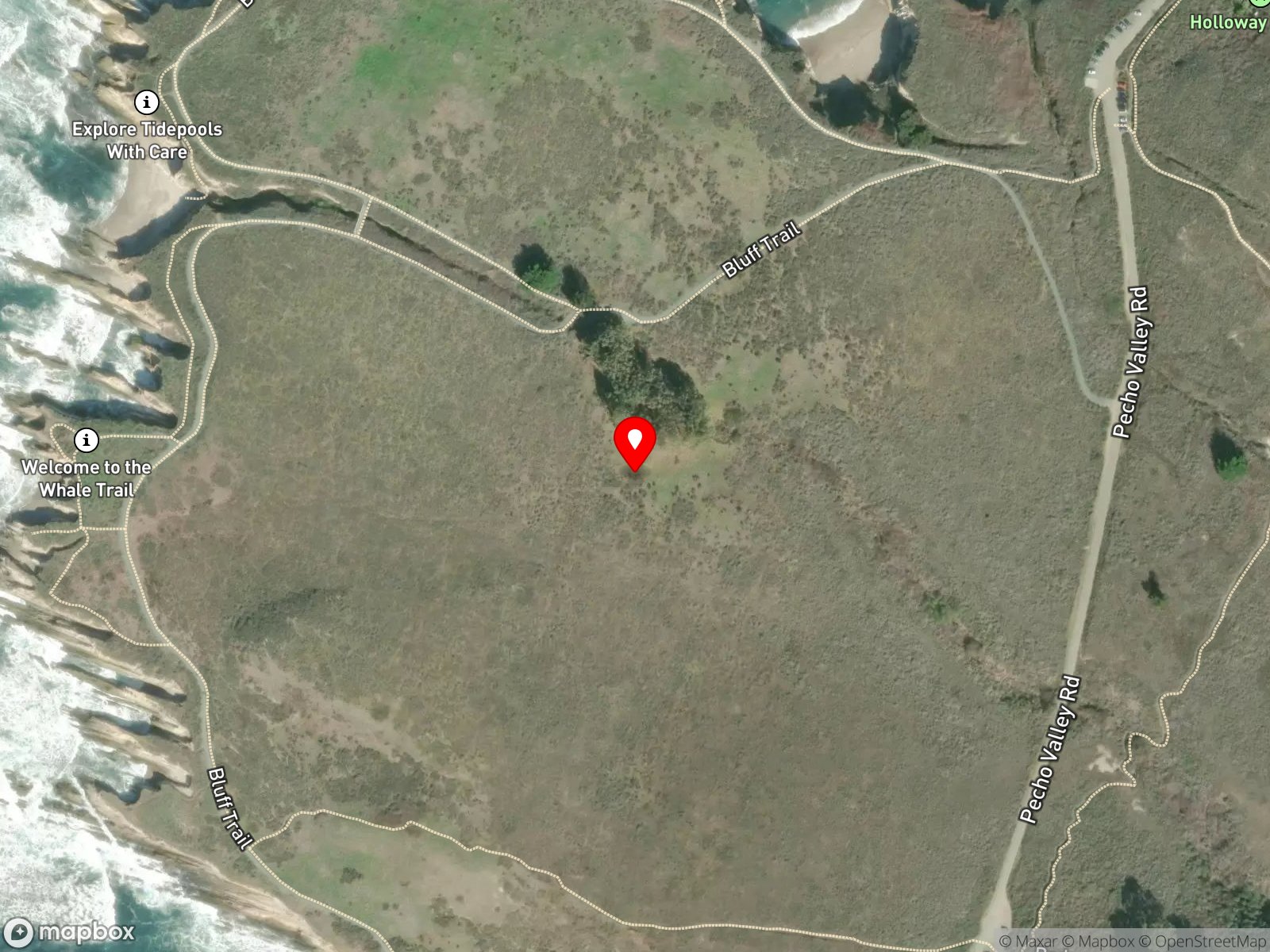 Map of Quarry Cove