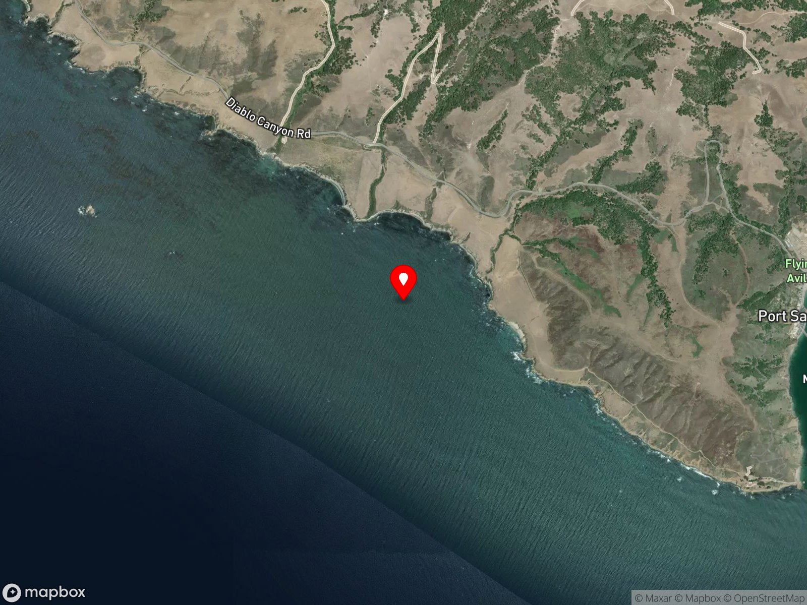 Map of Souza Rock