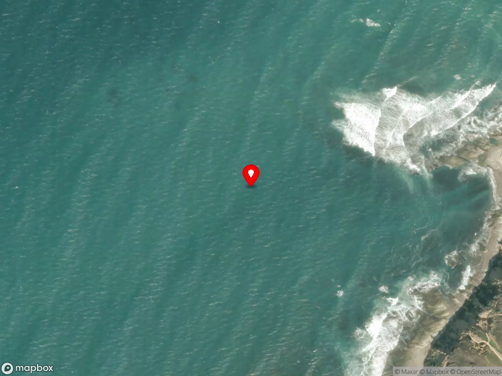 Map of Spooner's Cove
